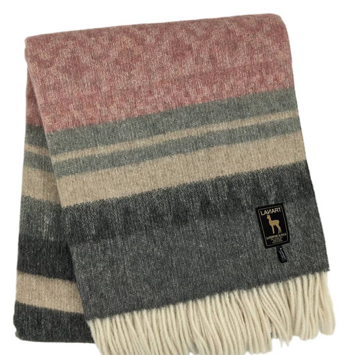 Cherokee Plaid - Rosespice for engroshandel hos Lanart Alpaca