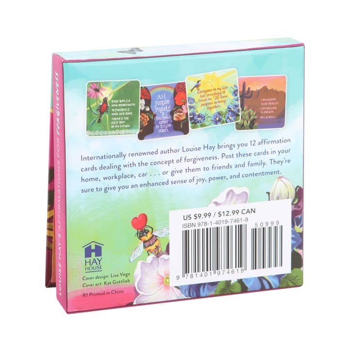 Something Different Wholesale - Wholesale Tarot Cards - Louise Hay's Affirmations for Forgiveness Cards