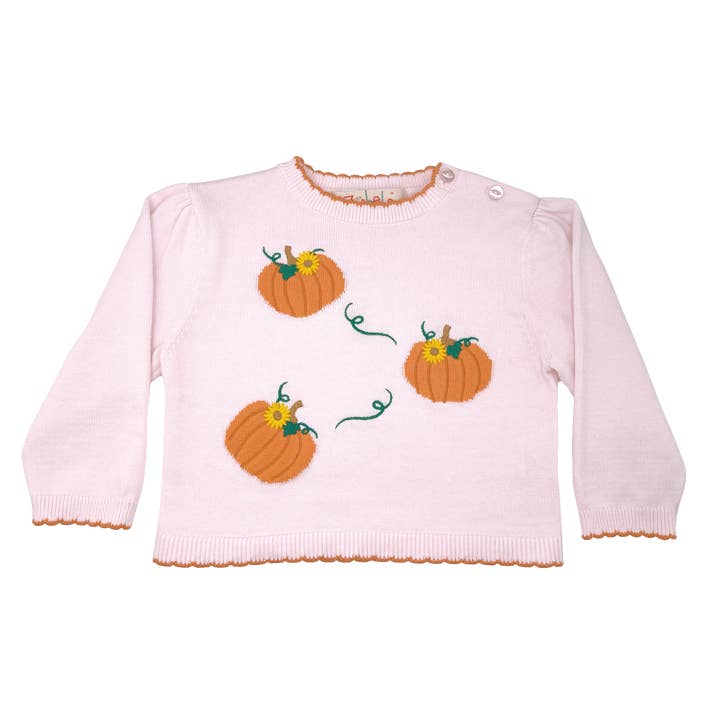 Jersey de punto ligero Pumpkin para venta al por mayor de Petit Ami & Zubels