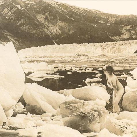 Art Print PH-246 Nude by Frozen River for wholesale by Found Image Press