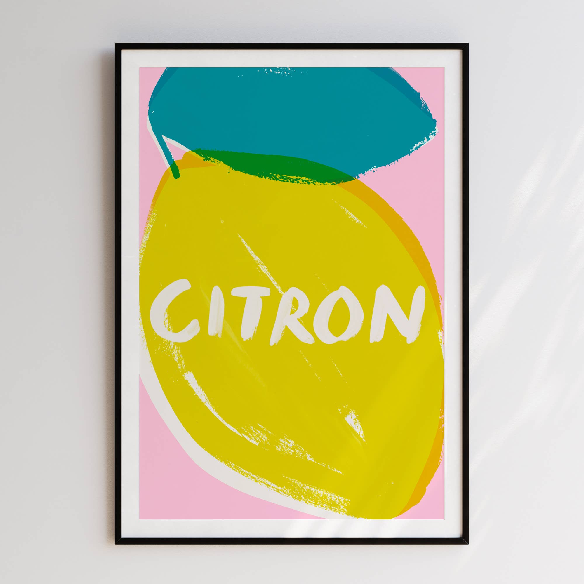 House Of Payne - Wholesale Art Print - Citron Art Print | Kitchen Room Decor | Poster Print1