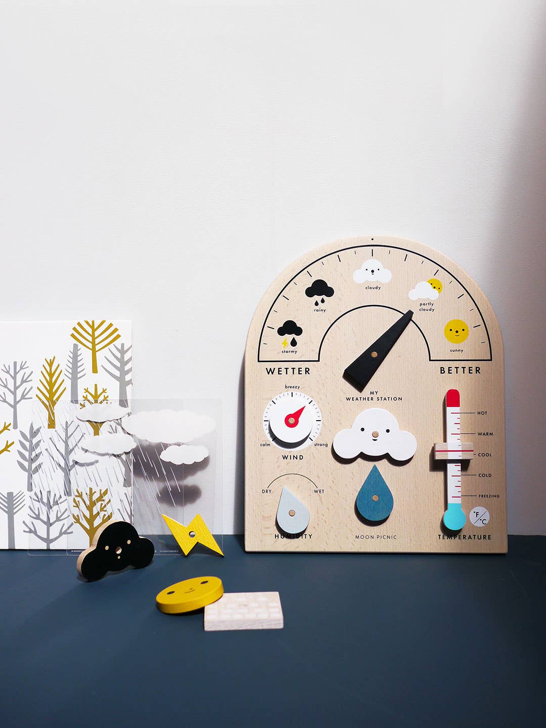 Moon Picnic - Wholesale Wood Toy - Kids - My Weather Station2