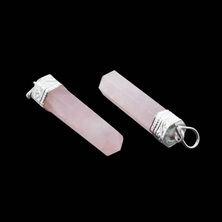 Quasar Gems USA - Wholesale Individuele bedel/hanger - Hangertjes met natuurlijke edelstenen aan potloodkettingen23