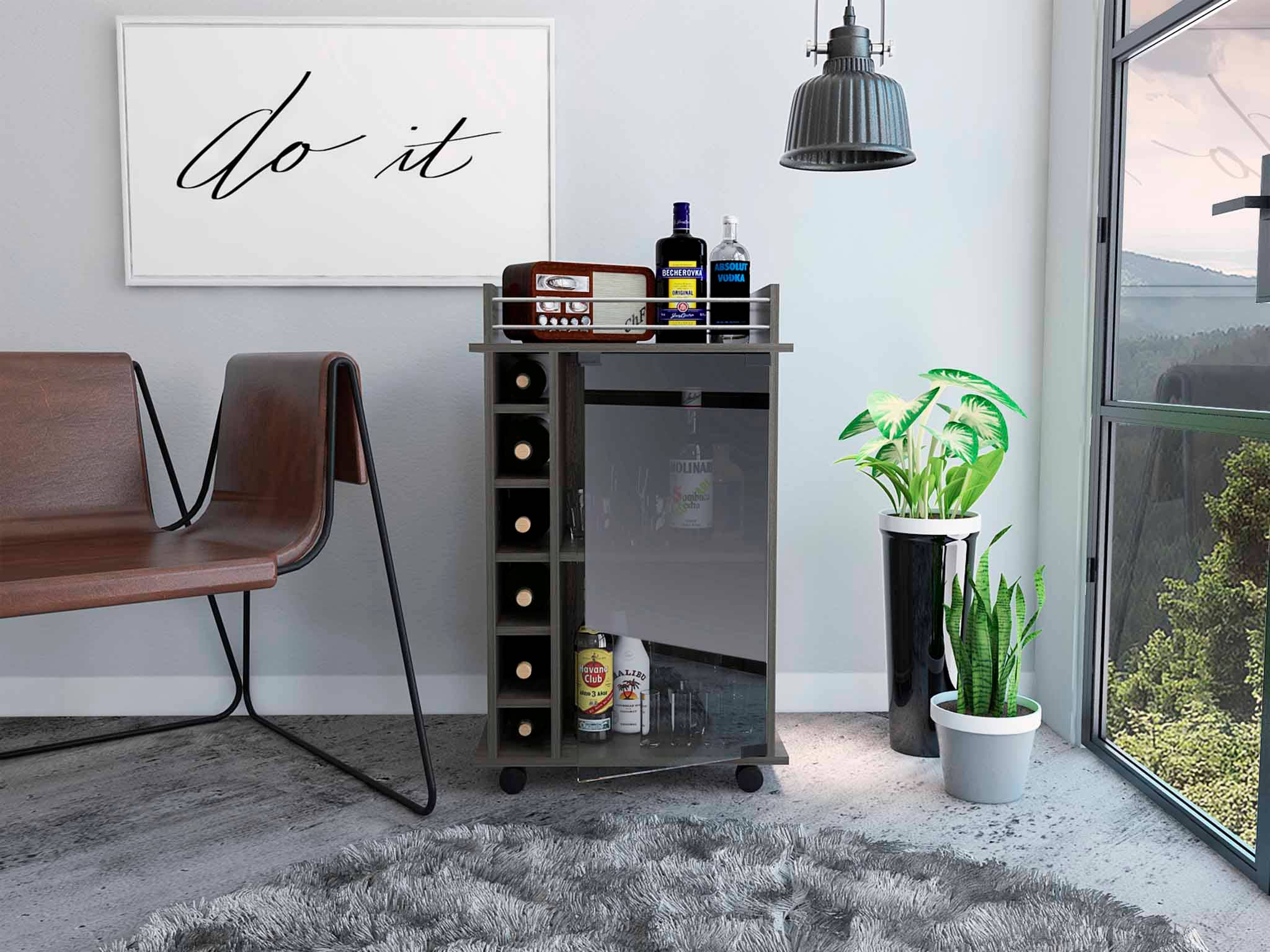 TuHome Concept - Wholesale Bar Cart - Dukat Bar Trolley3