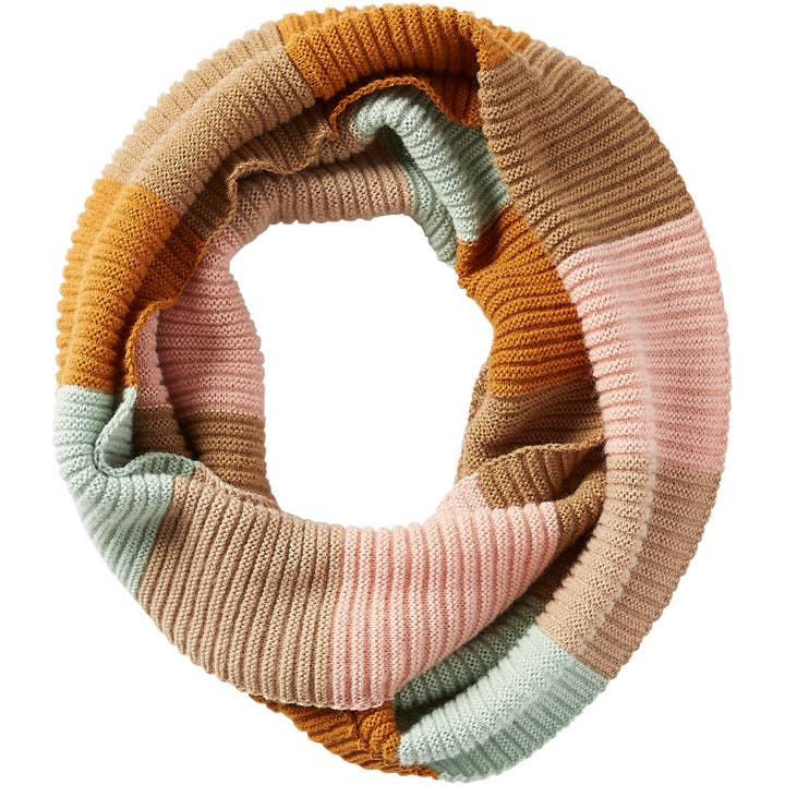 Hadley Wren - Wholesale Sjaal - Dames - Stripe Infinity sjaal - Pastel