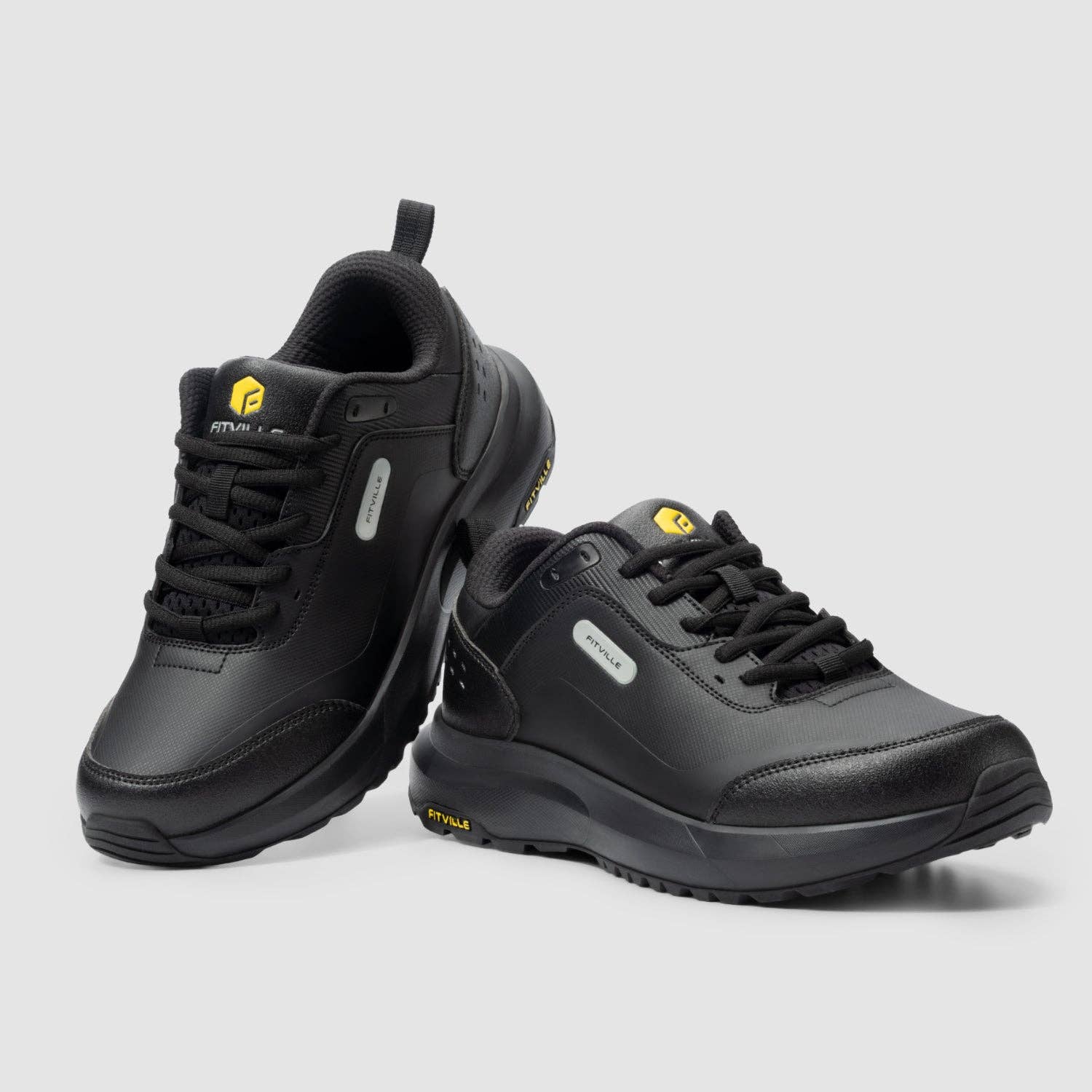 FitVille - Wholesale Hiking Boots - Women's - FitVille Women's Low-top Rugged Core Wide Hiking Shoes10