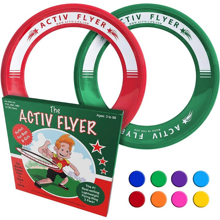 Activ Life Frisbee -Christmas for wholesale by LaScoota