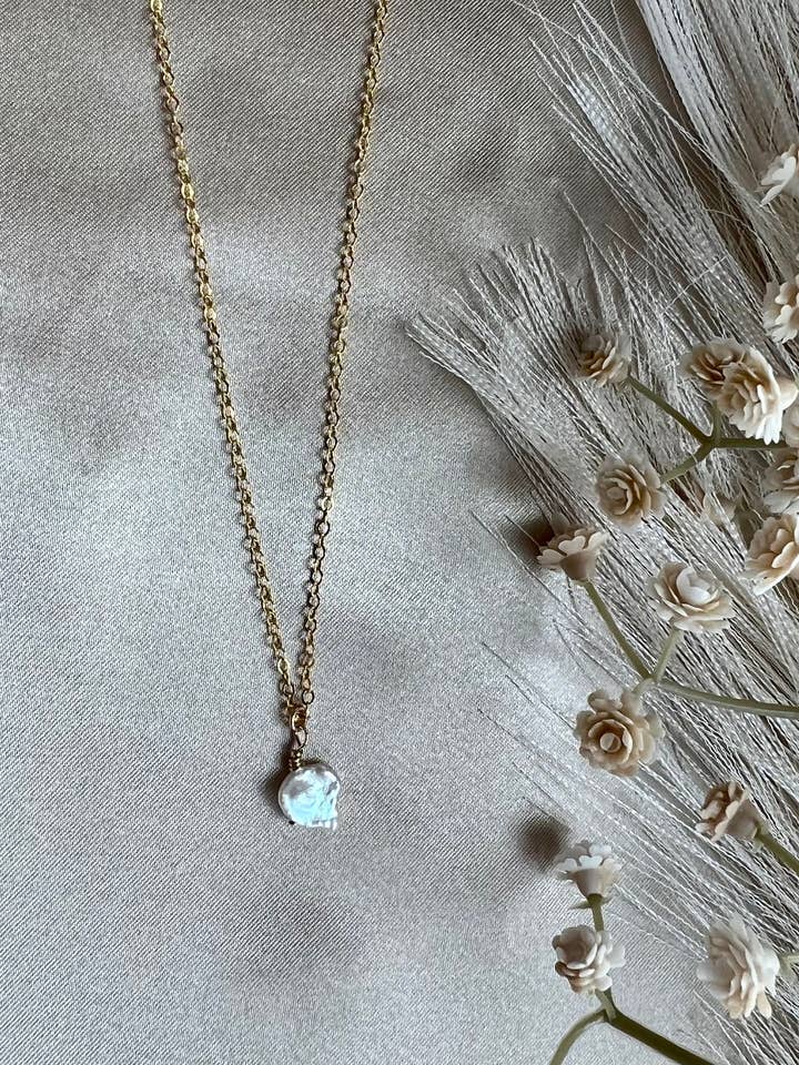 Selene Necklace for wholesale by Wild Witchery Co