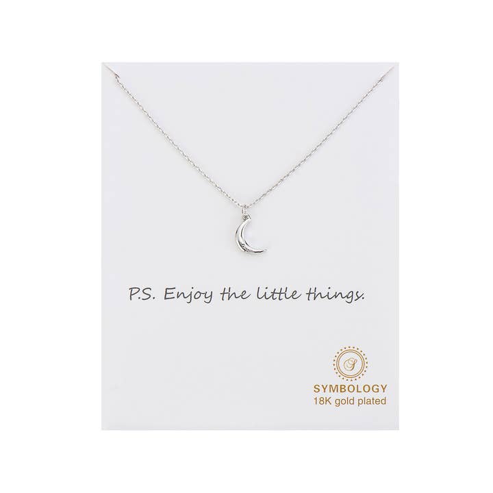 Colgante Enjoy Little Things para venta al por mayor de SYMBOLOGY JEWELLERY