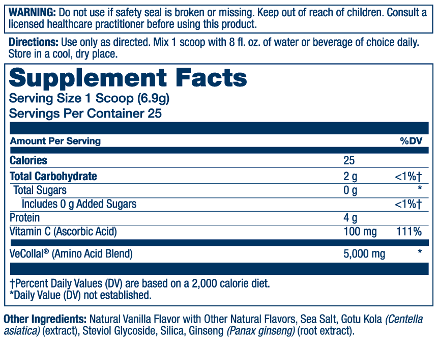Solaray - Wholesale Oral Supplement/Vitamin - Vegan Collagen Booster1