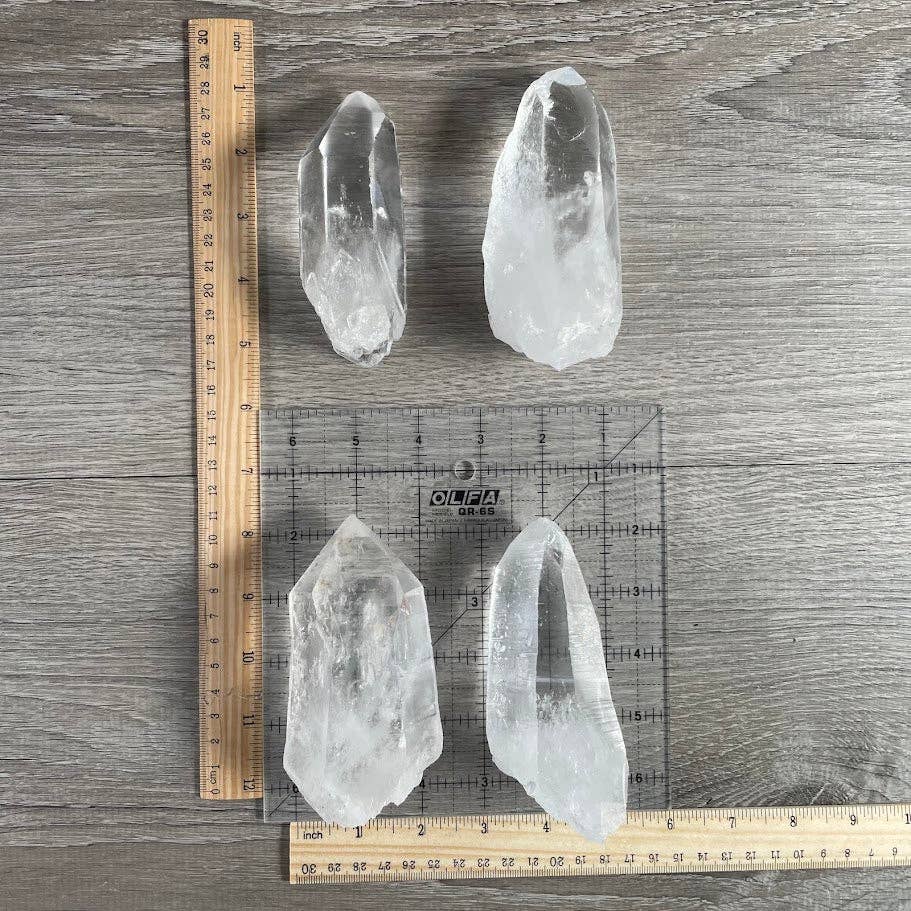 Keystone Crystals - Wholesale Spiritual Stone/Crystal - Raw Lemurian Quartz Crystal Points Wholesale  – Bulk Lots9