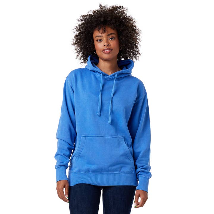 Smart Blanks - Wholesale Hoodie - Unisex - Adult Vintage Washed Hoodie
