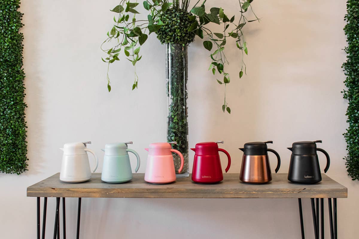 Lafeeca - Wholesale Carafe - Lafeeca Thermal Coffee Carafe Thermos Tea Pot 800ML8