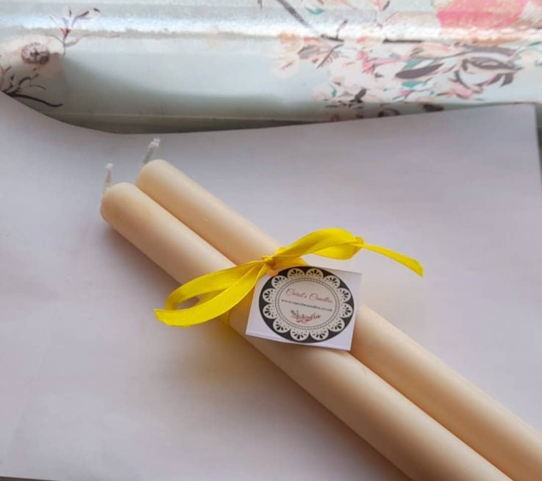 Carol's Candles & Gifts Ltd - Wholesale Tapered Candle/Candlestick - 6x28cm Soy Candle Sticks Church Alter Candles2