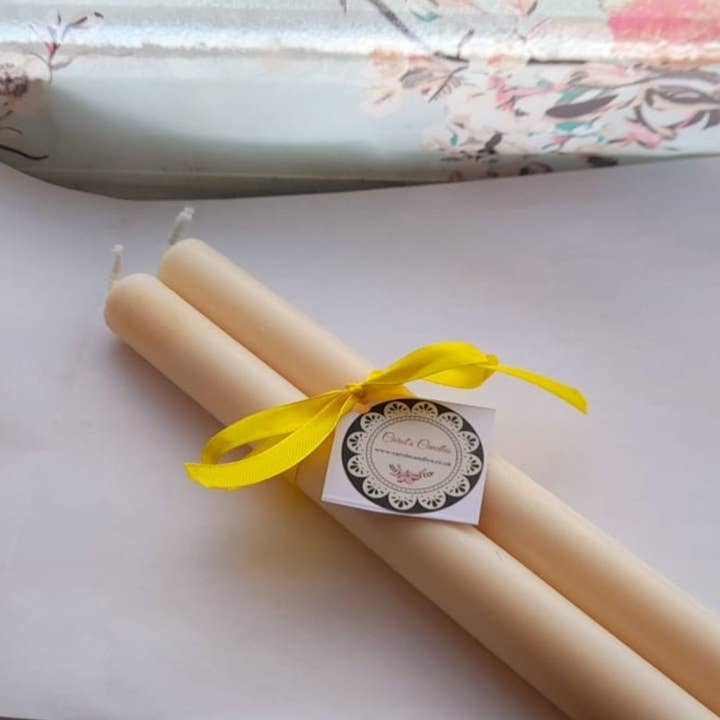 Carol's Candles & Gifts Ltd - Wholesale Tapered Candle/Candlestick - 6x28cm Soy Candle Sticks Church Alter Candles2