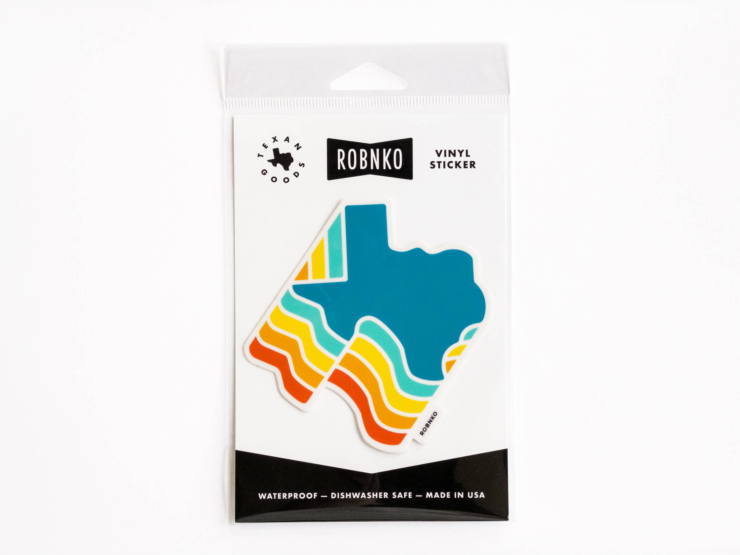 ROBNKO - Wholesale Sticker - Texas Peace Sticker - Vintage2