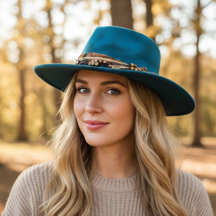 Greater Goods Imports & Wholesale - Wholesale Cowboy Hat – Women’s - HT0096 MH0268 COWBOY HAT1
