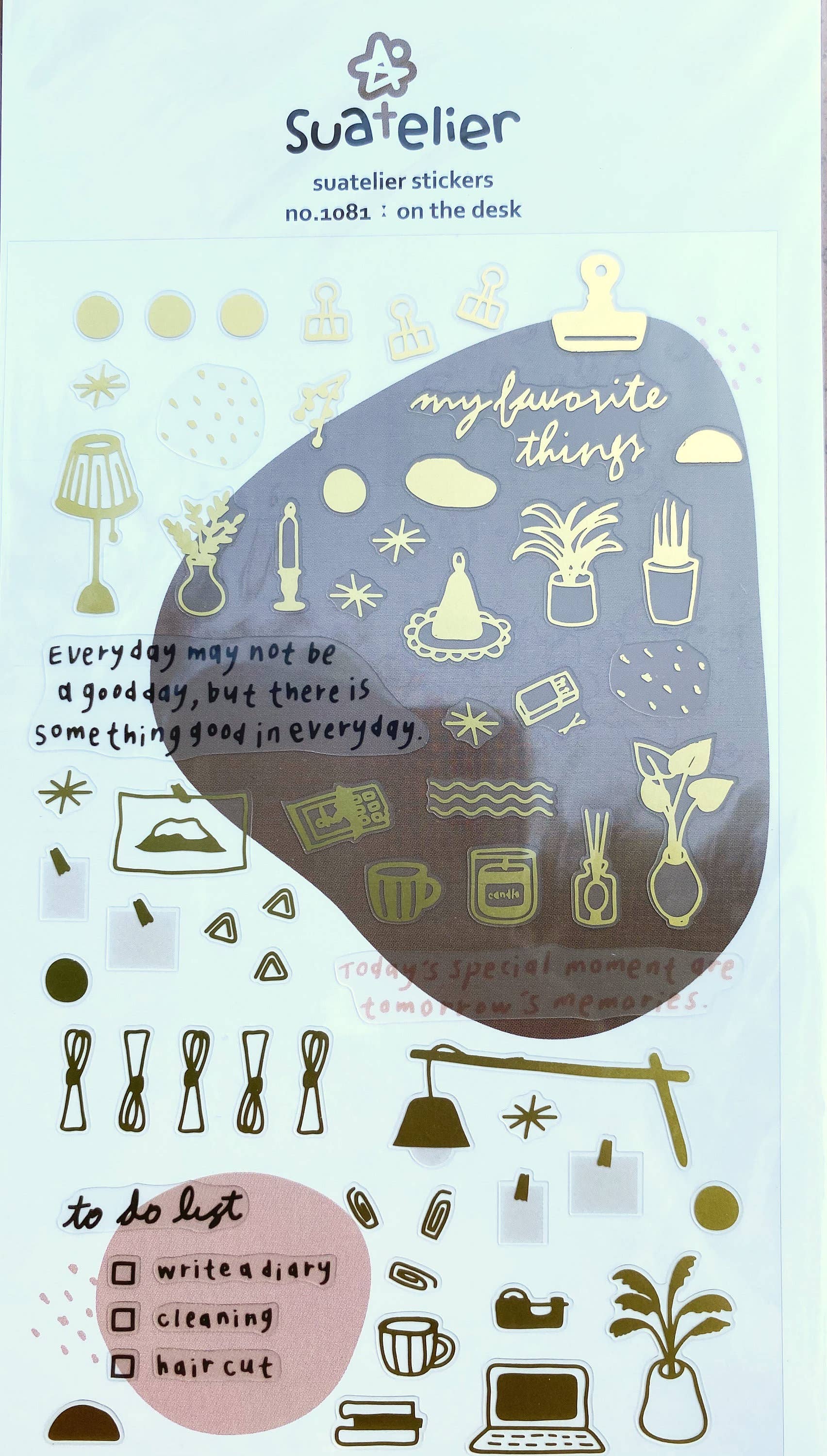 Love My Tapes Inc - Wholesale Sticker - On The Desk 1081 Stickers0