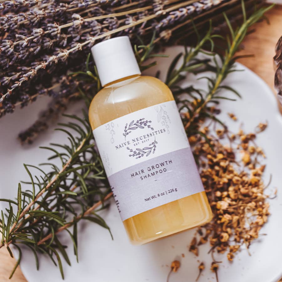 Naive Necessities – wholesale Hårschampo – Hårväxt schampo