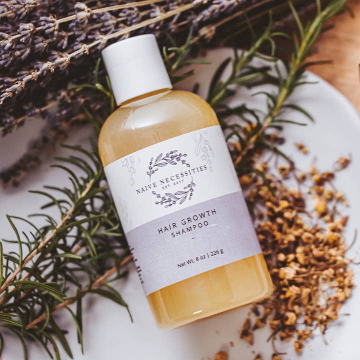 Naive Necessities – wholesale Hårschampo – Hårväxt schampo0