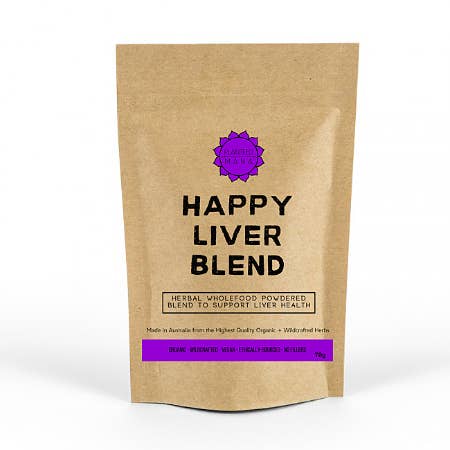 Happy Liver Blend Protein/Superfood Powder for wholesale by PLANTFED MANA