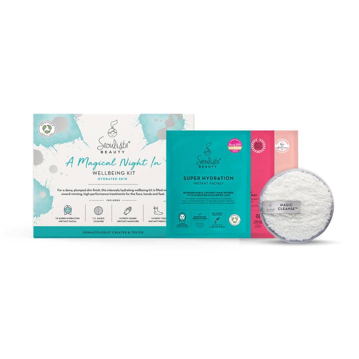 Seoulista Beauty A Magical Night In Wellbeing Kit - Hydrated for wholesale by Seoulista