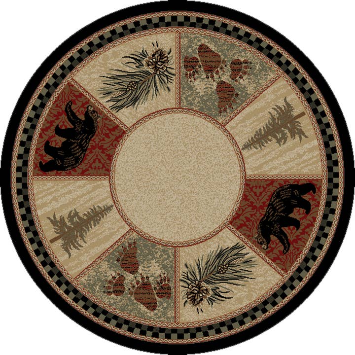 Mayberry Carpet & Rugs - Wholesale Area Rug - American Destination Cades Cove Lodge Area Rug