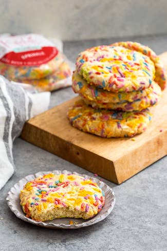 Little Red Kitchen Bake Shop - Wholesale Cookie - Sprinkle Cookies3