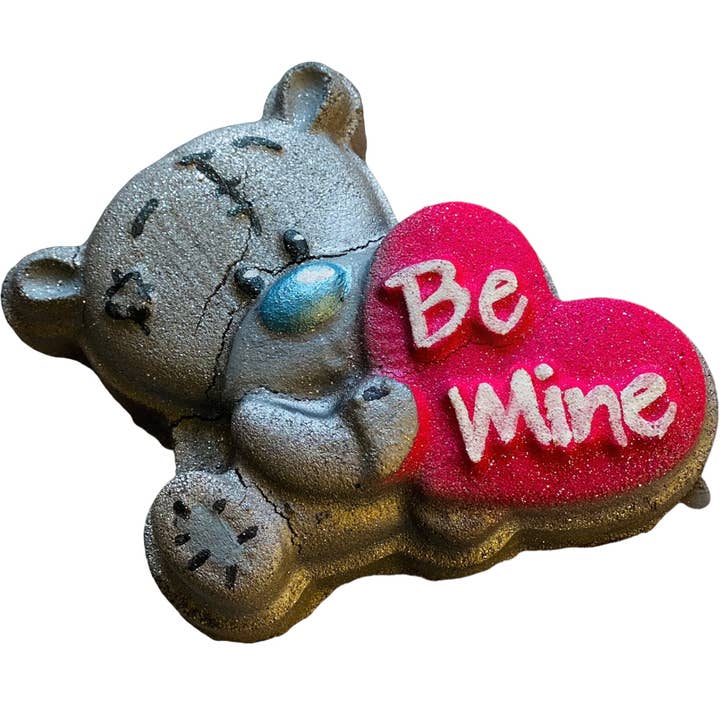 Say it with bears be mine valentines bath bomb for wholesale by Scrub Cosmetics