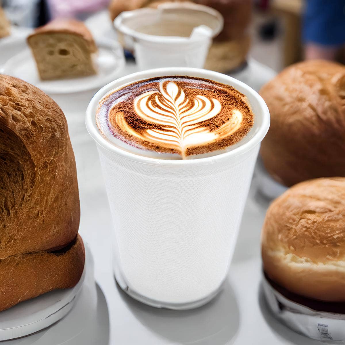 Reharvest – Engroshandel Engangsbæger – Engangs 4 & 9oz Kopper [50-pak] Biologisk nedbrydelige Bagasse Kopper7