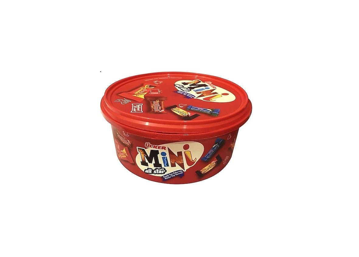 Aladdin - Wholesale Chocolate box - Ulker | Mini All Star Chocolates Basket