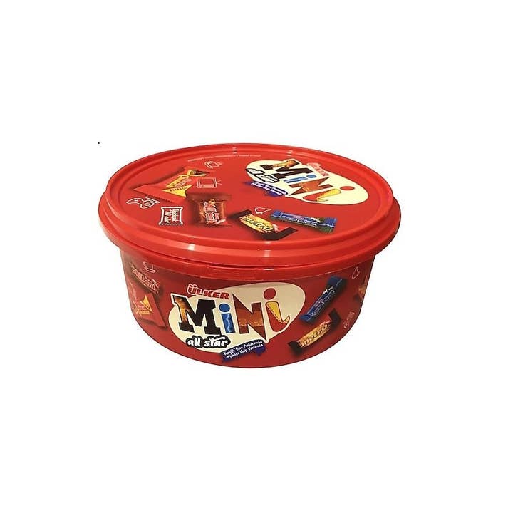 Aladdin – Engroshandel Chokoladeæsk – Ulker | Mini All Star Chokoladekurv