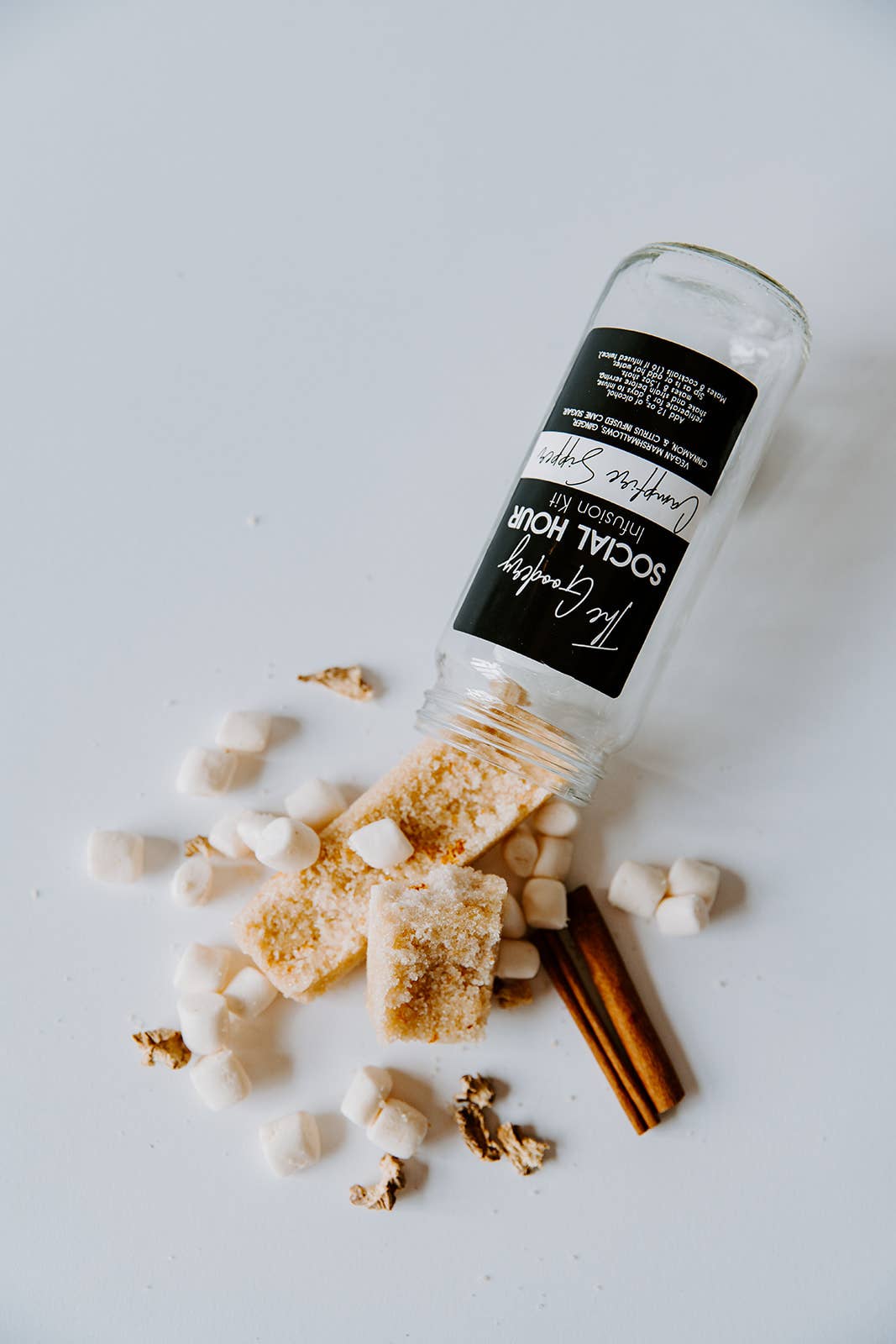 The Goodery – Mistura de coquetel/xarope por atacado – Campfire Sipper – Kit de Infusão de Cocktail + Mocktail de Bourbon0