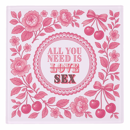 ART WOW – wholesale Coasters – Coasters 'All you need is Sex'1