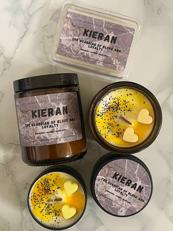 Kieran Candle | Fra Blod og Aske for engroshandel hos Marvelous Candle Studio