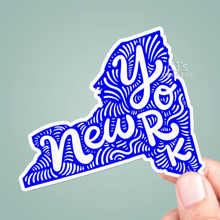 New York State Colorful Sticker Vinyl Decal and other Purchase Wholesale made in new york. Free Returns & Net 60 Terms on Faire trending on Faire.