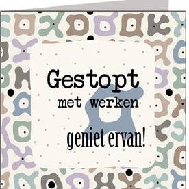 POSkaart | De Groot Design - Wholesale Everyday Greeting Card - Sprinkles Box 129