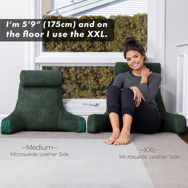 Husband Pillow - Wholesale Bedding pillow - XXL Husband Pillow Aspen Edition Backrest Pillow with Memory Foam49