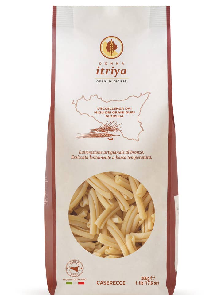 Casrecce for wholesale by Pastificio Donna itriya - Grani di Sicilia