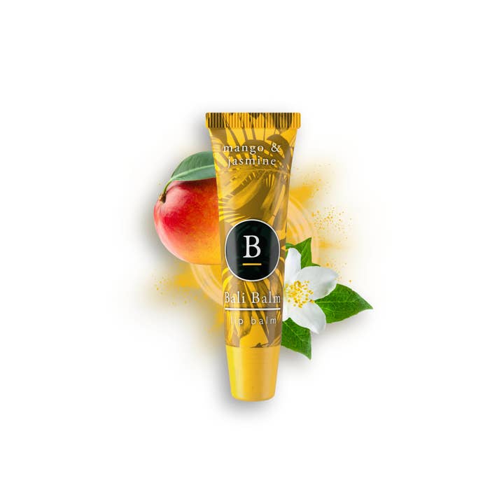 Bali Balm - Wholesale Lip Balm - Organic Mango & Jasmine Lip Balm | Stocking Filler2