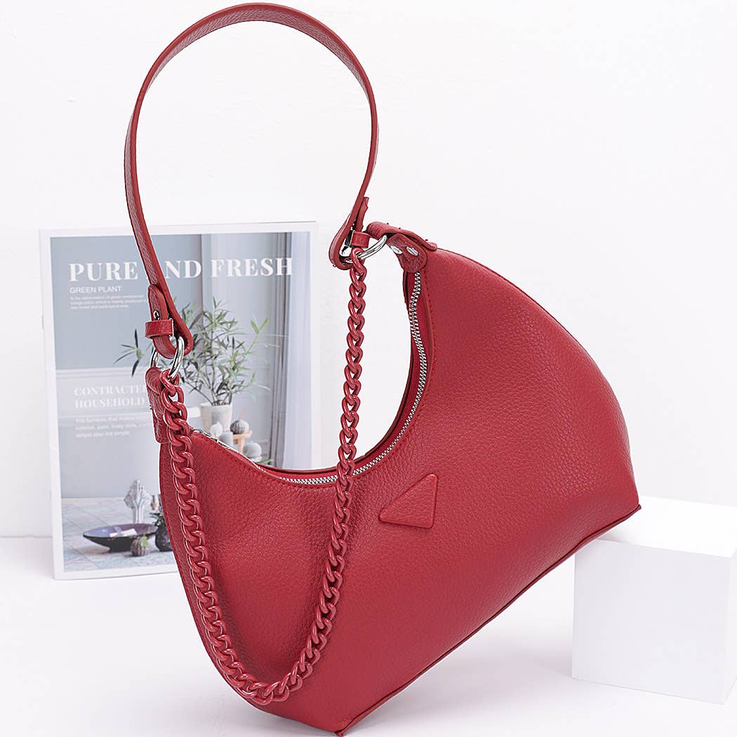 3AM BY H&D ACCESSORIES - Wholesale Shoulder Bag - Women's - Stylish Leather Shoulder Bag5