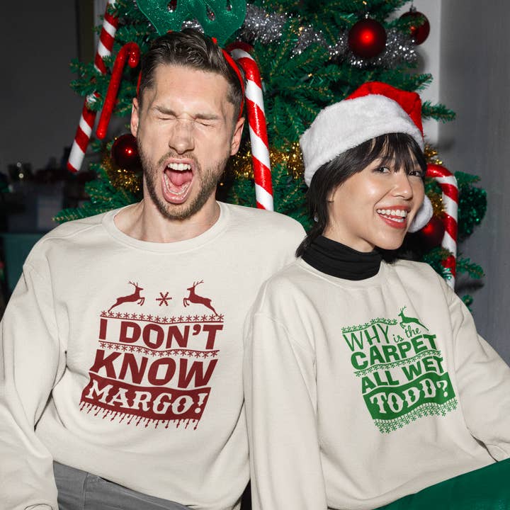 Todd and Margo Sweatshirts for wholesale by 34Designed