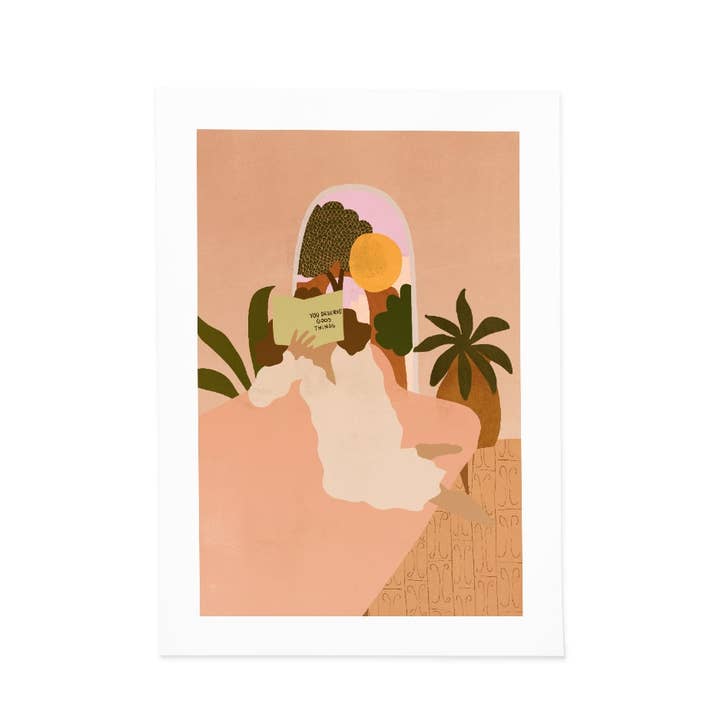 Alja Horvat d.o.o. - Wholesale Art Print - You Deserve Good Things Art Print0