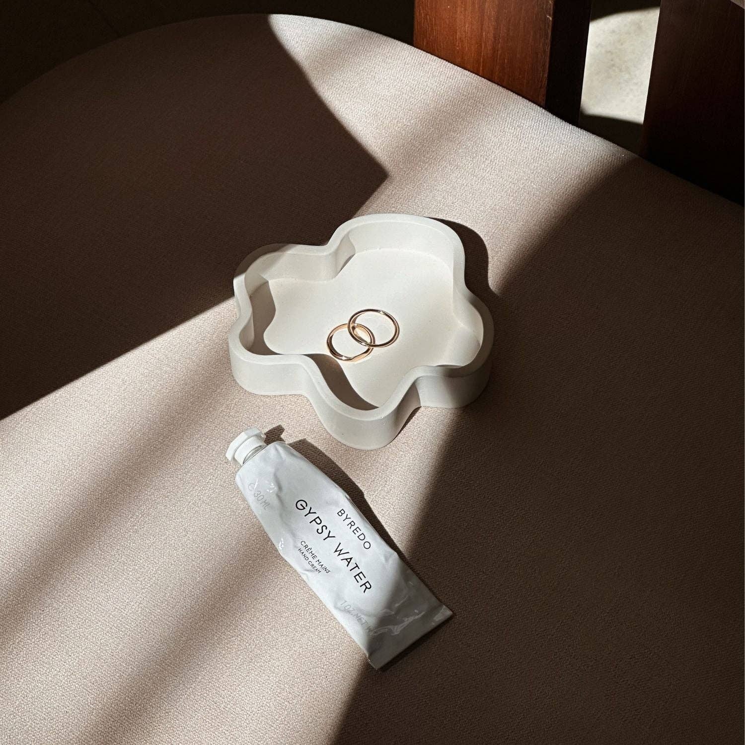 Moonstone The Luelle Wavy Mini Tray for wholesale on Faire2