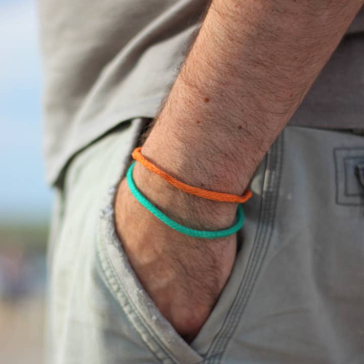 Yemaya Collections – wholesale Woven/braided bracelet – Ghost Net Bracelets2