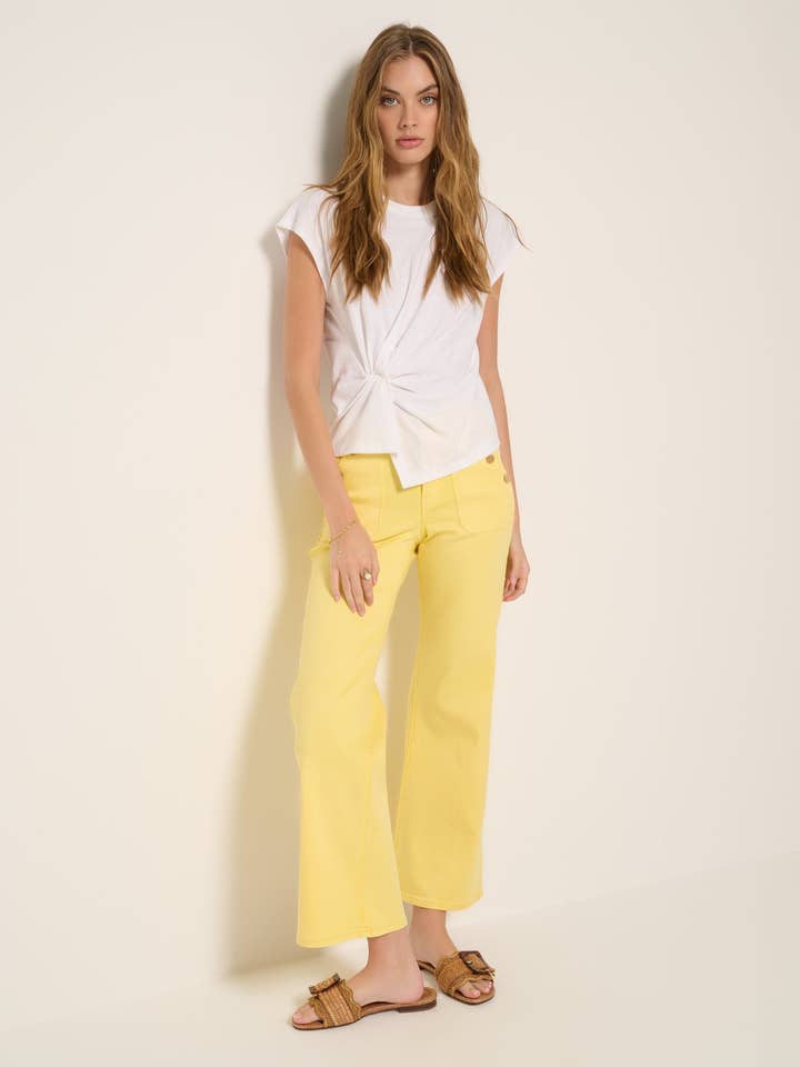 Acacia Twill Pant for wholesale by Seventy Eight and Sunny (SEAS)