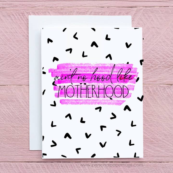 Personal Paper Hugs - Wholesale Baby Card - Funny Card New Mom / New Mom Card / Congrats New Mom / Funny Baby Shower Card / Funny New Baby Card / Congrats New Baby Card / Mom Be Card0