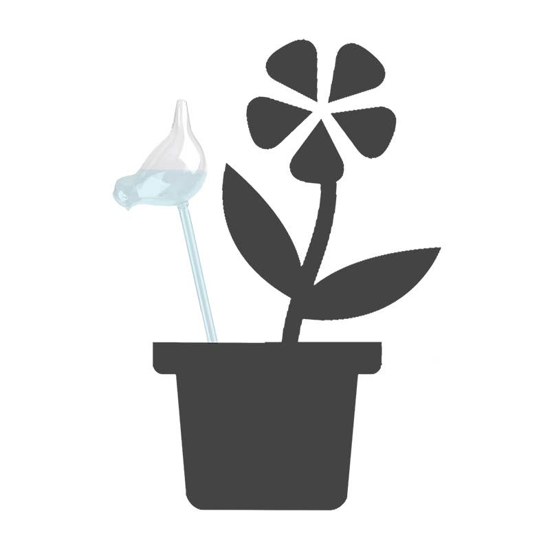 Esschert Design USA - Wholesale Bird Feeder - Bird Plant Waterer, Glass2