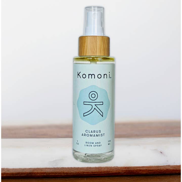 Komoni Natural Wellness + BodyCare – Engroshandel Duftspray – CLARUS Aromamist1