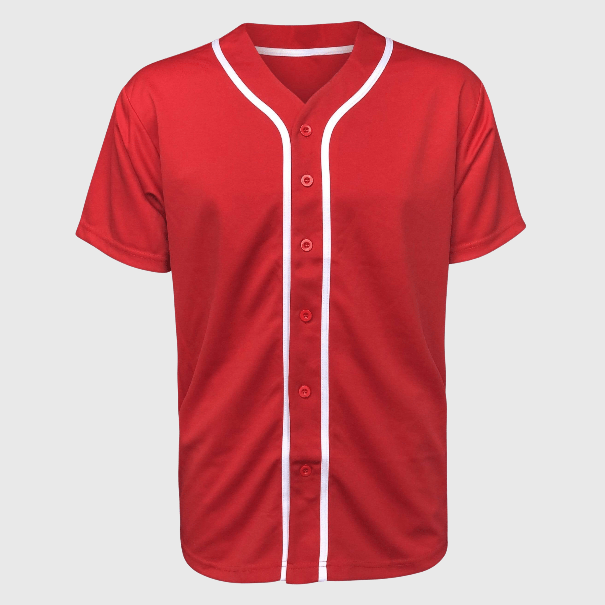 ILTEX Apparel - Vente Maillot – homme - Maillot de baseball boutonné adulte25